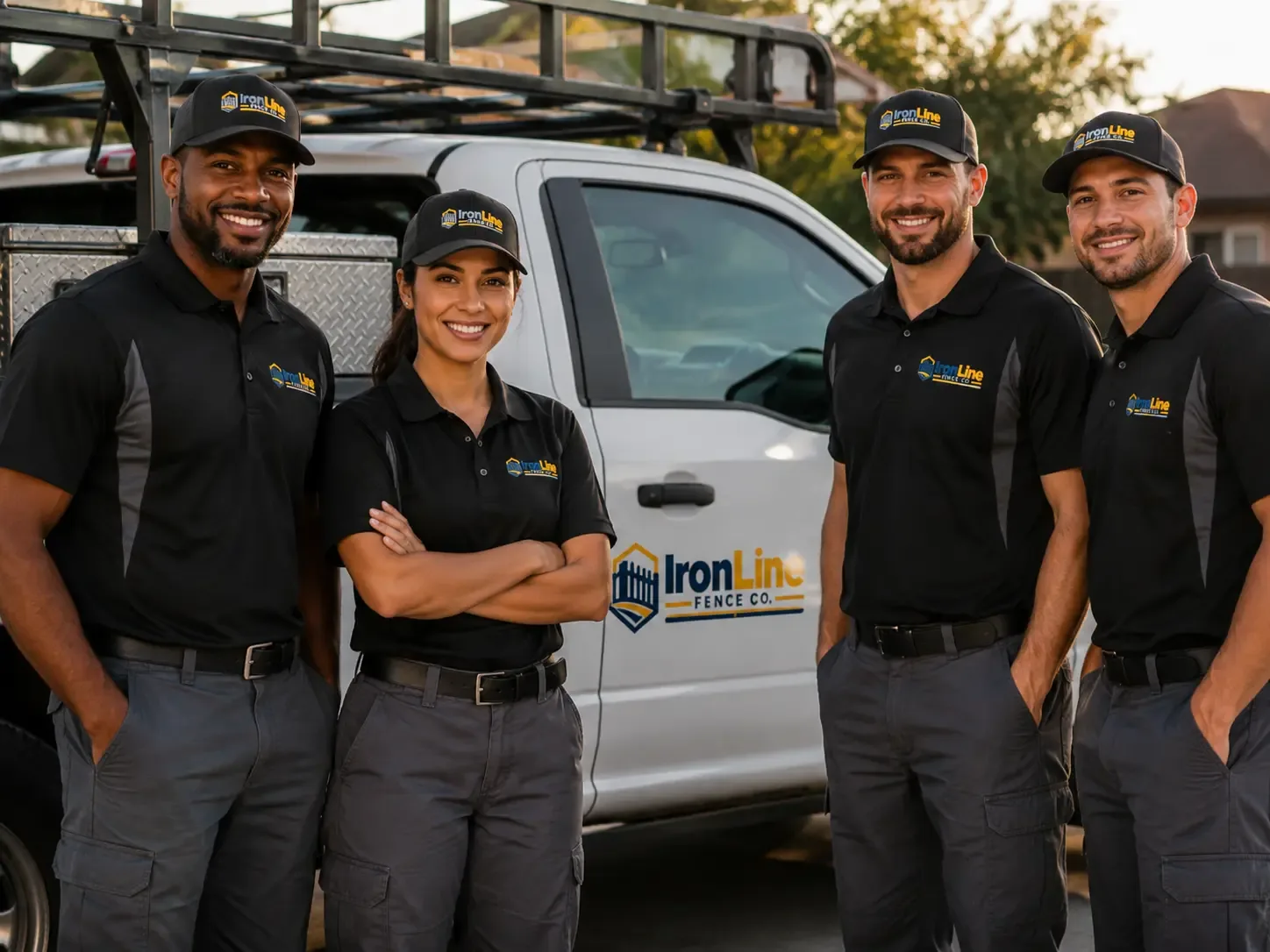 Metal Fence Installation company in South Bristol, ME